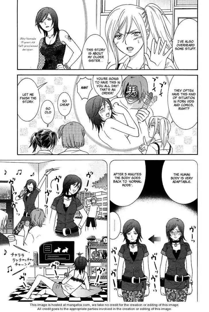 Joshikousei Girls Love Chapter 2 6